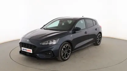 Usado Ford Focus ST-Line 125 CV (91 kW) 2019 Azul Berlina