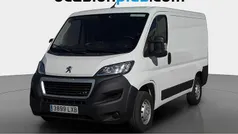 Blanco Usado 2022 Peugeot Boxer Van | 18.173 € (Precio justo)