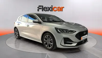Usado Ford Focus ST-Line 155 CV (114 kW) 2023 Gris Berlina
