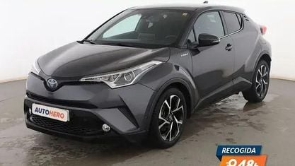 Usado Toyota C-HR Advance 122 CV (89 kW) 2019 Gris SUV