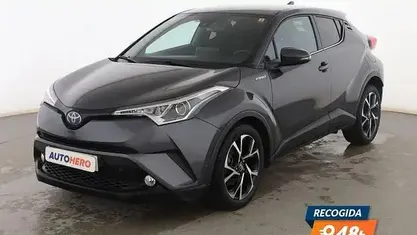 Käytetty Toyota C-HR Advance 122 HP (89 kW) 2019 Harmaa Katumaasturi