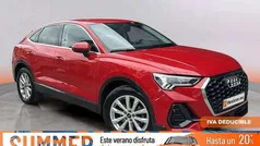 Rojo Usado 2021 Audi Q3 S-line plus SUV | 27.990 € (Precio justo)
