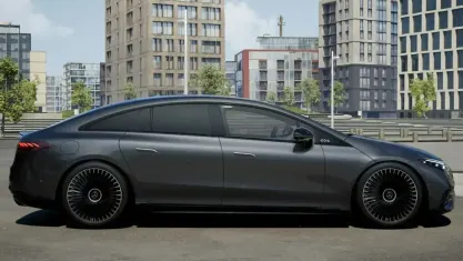 Nuevo Mercedes EQS 53 AMG AMG 483 kW (658 CV) 2025 Gris Utilitario