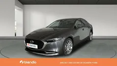 Gris Nuevo 2025 Mazda 3 Exclusive-Line Berlina | 31.800 € (Precio justo)