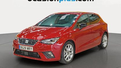 Usado Seat Ibiza FR 150 CV (110 kW) 2024 Rojo Utilitario