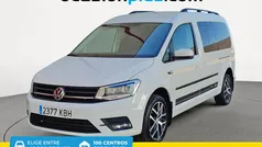 Blanco Usado 2017 VW Caddy Maxi Monovolumen | 22.350 € (Precio justo)