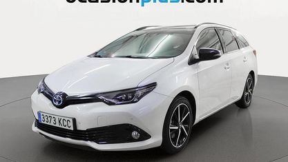 Usado Toyota Auris 136 CV (100 kW) 2017 Blanco Familiar