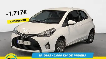 Blanco Usado 2016 Toyota Yaris City Familiar | 7083 € (Precio justo)