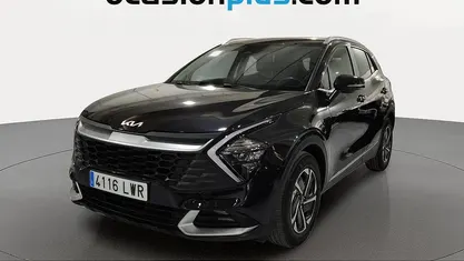 Usado Kia Sportage 150 CV (110 kW) 2022 Negro SUV