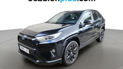 Negro Usado 2021 Toyota RAV4 Hybrid Edition SUV | 35.264 € (Precio justo)