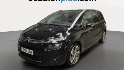 Usado Citroën Grand C4 Picasso Feel 150 CV (110 kW) 2016 Negro Monovolumen