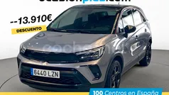 Gris / plata Usado 2022 Opel Crossland GS Line SUV | 14.900 € (Precio justo)
