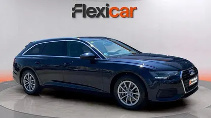 Usado Audi A6 Premium 234 CV (172 kW) 2018 Azul Familiar