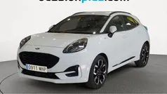 Blanco Usado 2024 Ford Puma Gen-E ST-Line X SUV | 18.491 € (Buen precio)