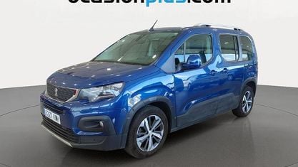 Occasion Peugeot Rifter Allure 131 PK (96 kW) 2019 Blauw MPV