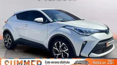 Blanco Usado 2021 Toyota C-HR Advance SUV | 26.490 € (Precio justo)