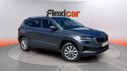 Occasion Skoda Karoq Ambition 150 ch (110 kW) 2022 Bleue SUV