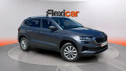 Brugt Skoda Karoq Ambition 150 HK (110 kW) 2022 Blå SUV