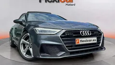 Gris Usado 2019 Audi A7 Sportback Utilitario | 36.990 € (Precio justo)