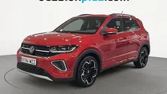 Rojo Usado 2025 VW T-Cross R-line SUV | 25.773 € (Precio justo)