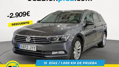 Gris Usado 2017 VW Passat Advance Familiar | 15.591 € (Precio justo)