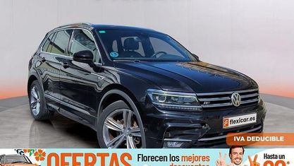 Używany VW Tiguan Sportline 150 KM (110 kW) 2019 Czarny SUV