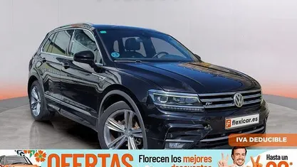 Usado VW Tiguan Sportline 150 CV (110 kW) 2019 Negro SUV
