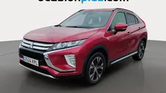 Rojo Usado 2018 Mitsubishi Eclipse Cross Spirit SUV | 16.273 € (Precio justo)