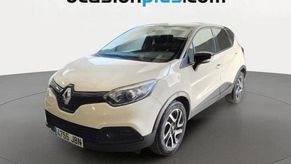 Brugt Renault Captur Zen 90 HK (66 kW) 2014 Beige SUV