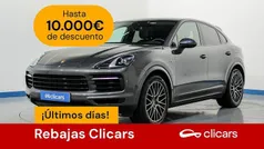 Gris Usado 2021 Porsche Cayenne SUV | 75.290 € (Precio justo)