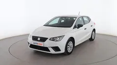 Blanco Usado 2018 Seat Ibiza Reference Utilitario | 11.299 € (Precio justo)