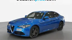 Azul Usado 2019 Alfa Romeo Giulia Veloce Berlina | 34.455 € (Buen precio)