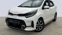 Blanco Usado 2023 Kia Picanto GT-Line Utilitario | 13.495 € (Precio justo)