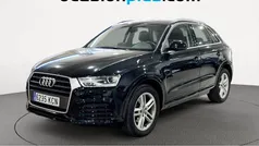 Negro Usado 2017 Audi Q3 Sport SUV | 21.750 € (Precio justo)