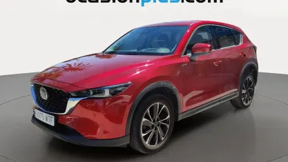 Usado Mazda CX-5 Exclusive-Line 165 CV (121 kW) 2024 Rojo SUV