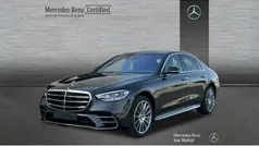 Gris Usado 2024 Mercedes S350 Berlina | 99.990 € (Precio justo)