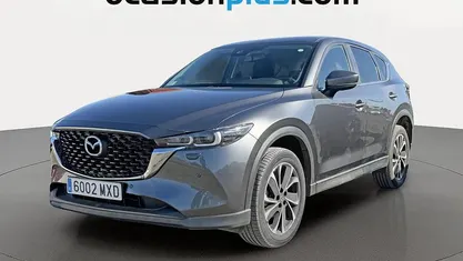 Usado Mazda CX-5 Center-Line 165 CV (121 kW) 2024 Gris SUV
