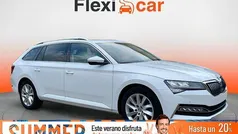 Blanco Usado 2020 Skoda Superb Ambition Familiar | 19.990 € (Precio justo)