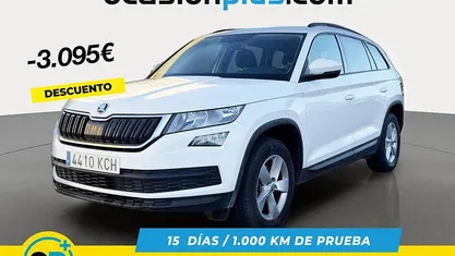Usado Skoda Kodiaq Ambition 150 CV (110 kW) 2017 Blanco SUV