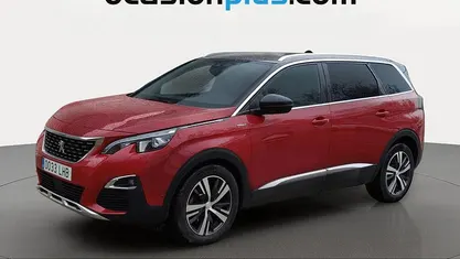 Usado Peugeot 5008 GTi 130 CV (95 kW) 2020 Rojo SUV