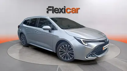 Usado Toyota Corolla Sport 196 CV (144 kW) 2024 Gris Familiar