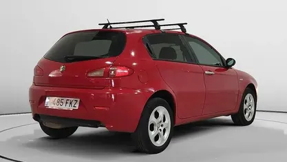 Brugt Alfa Romeo 147 120 HK (88 kW) 2007 Rød Hatchback