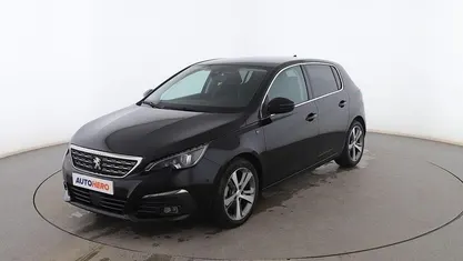 Negro Usado 2019 Peugeot 308 Berlina | 10.099 € (Precio justo)