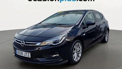 Brugt Opel Astra Excellence 150 HK (110 kW) 2016 Sort Hatchback