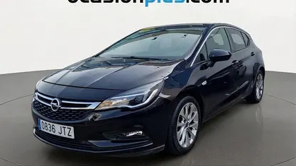 Używany Opel Astra Excellence 150 KM (110 kW) 2016 Czarny Hatchback