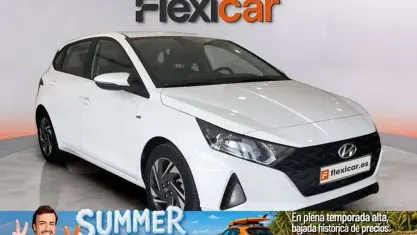 Usado Hyundai i20 101 CV (74 kW) 2021 Blanco Utilitario