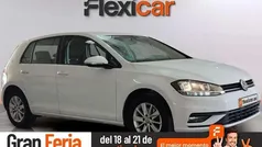 Blanco Usado 2019 VW Golf VII Advance Utilitario | 13.590 € (Precio justo)