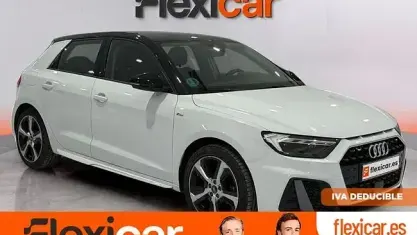 Usado Audi A1 Sportback Advanced Plus 110 CV (80 kW) 2023 Blanco Utilitario