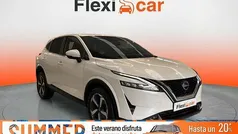 Blanco Usado 2024 Nissan Qashqai N-Connecta SUV | 23.990 € (Super precio)
