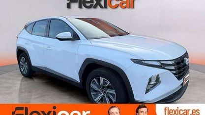 Usado Hyundai Tucson 150 CV (110 kW) 2022 Blanco SUV